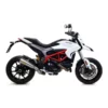 Arrow Silencer Exhaust X Kone Inox Fond.Carby Ducati Hyperstrada '13 3