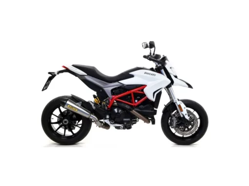 Arrow Silencer Exhaust X Kone Inox Fond.Carby Ducati Hyperstrada '13 3