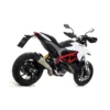 Arrow Silencer Exhaust X Kone Inox Fond.Carby Ducati Hyperstrada '13 4