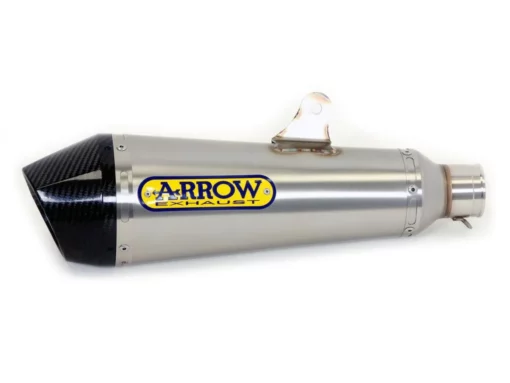 Arrow Silencer Exhaust X Kone Inox Fond.Carby Ducati Hyperstrada '13