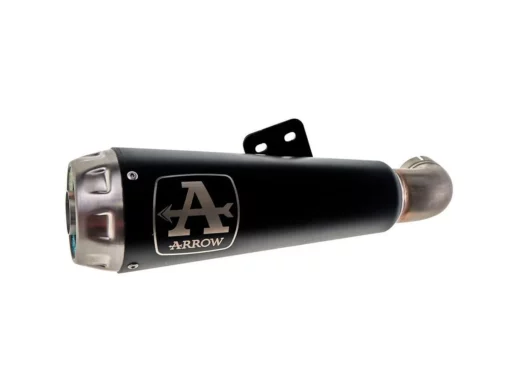 Arrow exhaust Mufflers Pro Race Dark Ducati Scrambler 1100 (18)