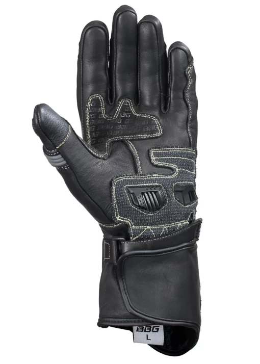 BBG Black Racer Gloves 2