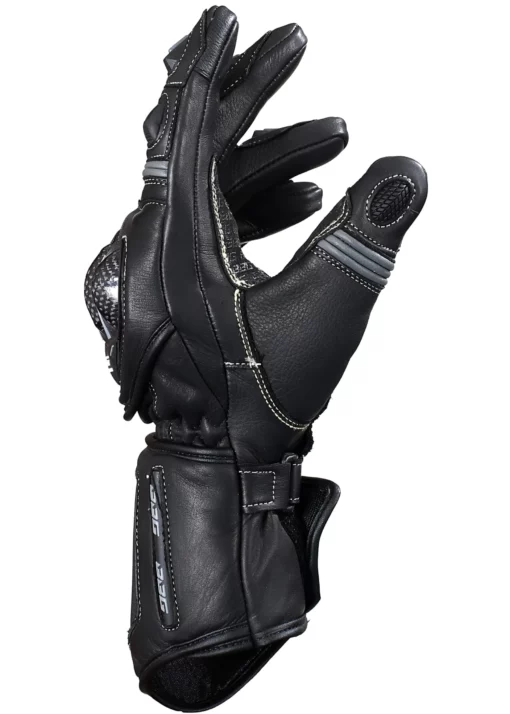 BBG Black Racer Gloves 3