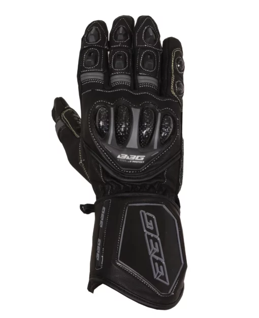 BBG Black Racer Gloves