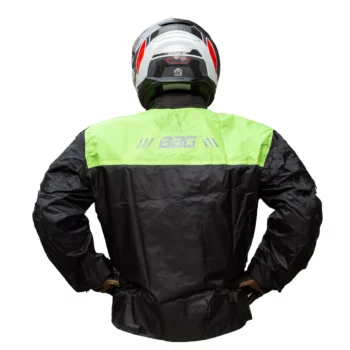 BBG Rainproof Jacket with Hood 2