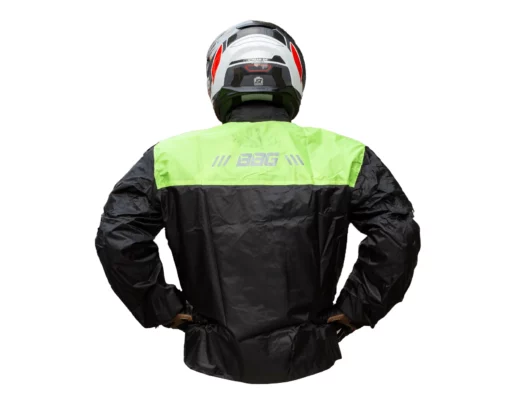 BBG Rainproof Jacket with Hood 2
