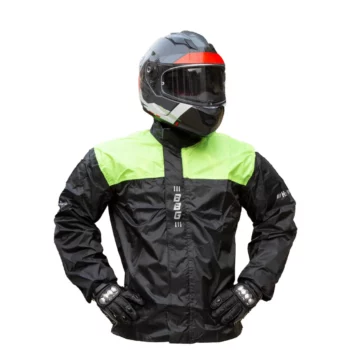 BBG Rainproof Jacket with Hood