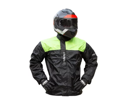 BBG Rainproof Jacket with Hood