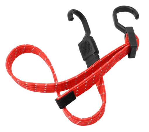 BBG Reflective Red Bungee Cord