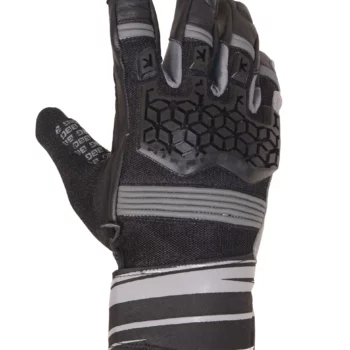 BBG Snell Grey Black Gloves 2