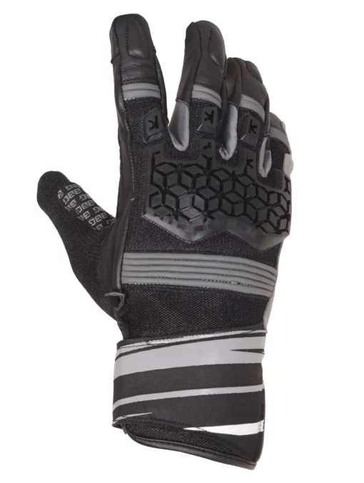 BBG Snell Grey Black Gloves 2