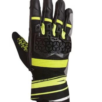 BBG Snell Neon Black Gloves 2