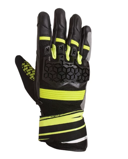 BBG Snell Neon Black Gloves 2