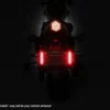 DENALI Brake Light Wiring Adapter for Ducati Desert X 3
