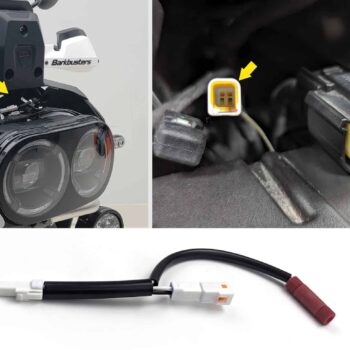 DENALI Switched Power Wiring Adapter for Ducati Desert X 2