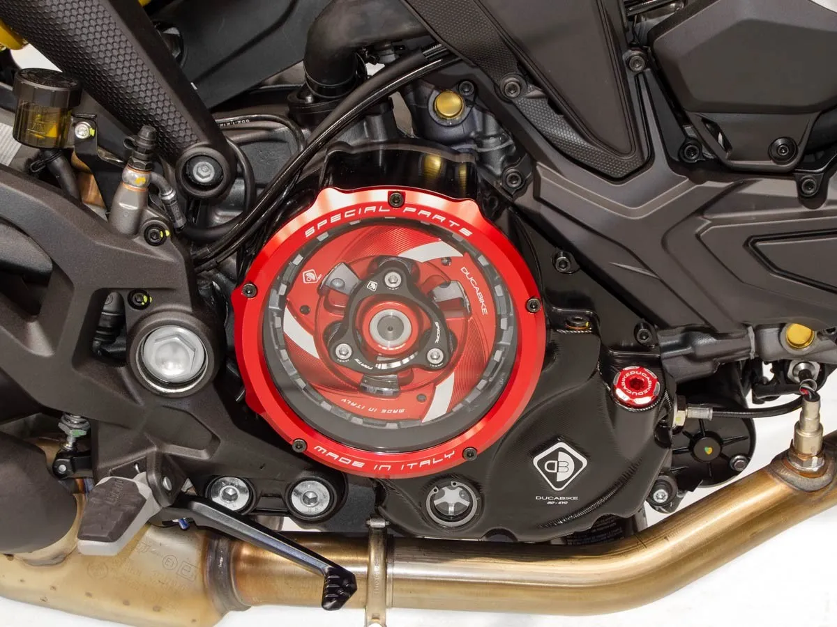 Ducabike Clutch Clear Cover Kit Ducati Multistrada V2 4