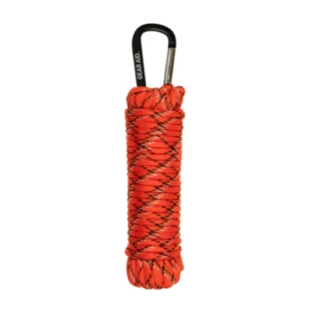 Gear Aid 550 Paracord Orange Reflective 9m