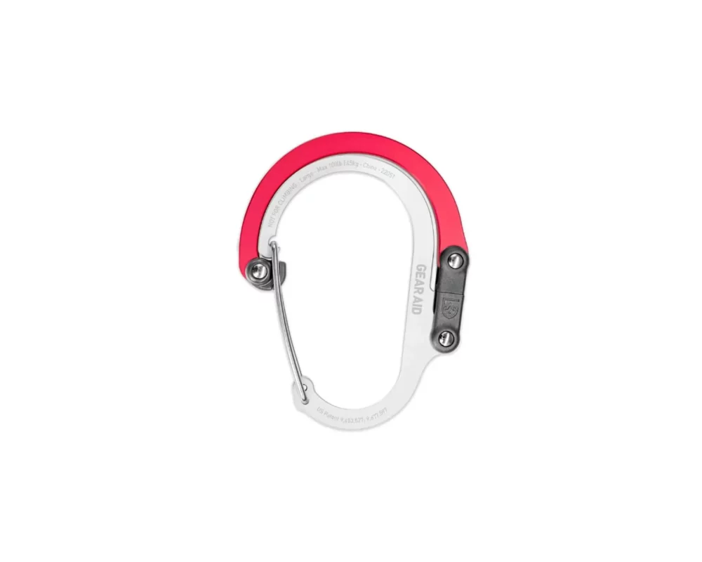 Gear Aid Hot Rod Red Large Heroclip