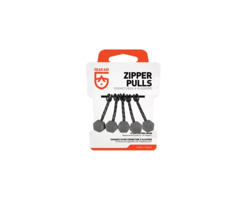 Gear Aid Replacement Zipper Pulls Pack of 5
