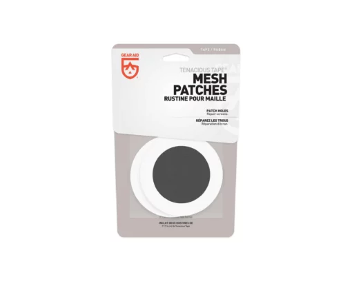 Gear Aid Tenacious Tape Mesh Patches 7.62cm dia