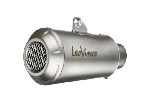 LeoVince Exhaust muffler LV 10 Stainless steel KAWASAKI Z 900 (20 23)