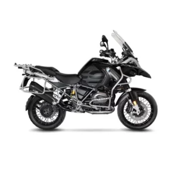LeoVince Exhaust muffler LV 12 Black SS BMW R 1250 GS ADVENTURE (19 23) 2