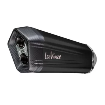LeoVince Exhaust muffler LV 12 Black SS BMW R 1250 GS ADVENTURE (19 23)