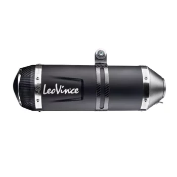 LeoVince LV One Evo Slip on Exhaust Black for Triumph Trident 660 Tiger 660 2