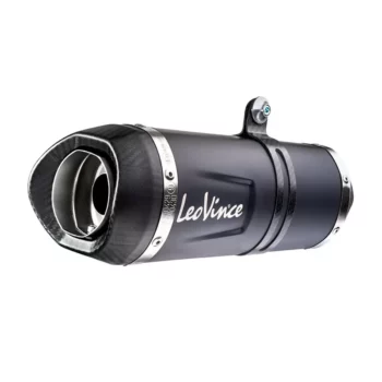 LeoVince LV One Evo Slip on Exhaust Black for Triumph Trident 660 Tiger 660