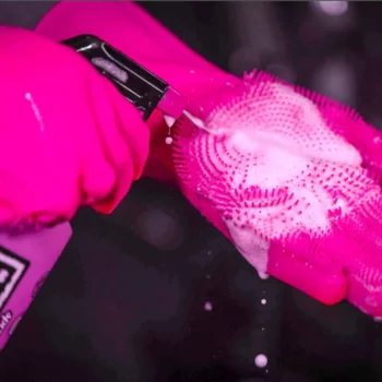Muc Off Deep Scrubber Gloves 2