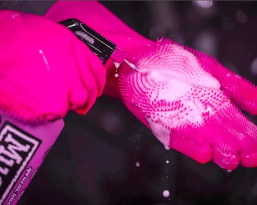 Muc Off Deep Scrubber Gloves 2