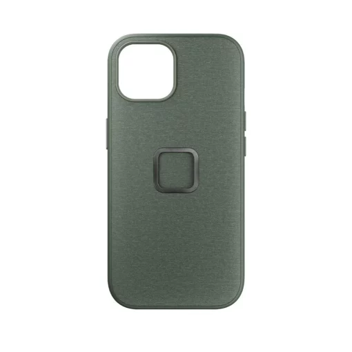 Peak Design Sage Green Moblie Everyday Case for iPhone 15