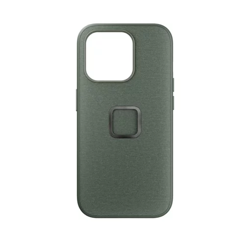 Peak Design Sage Green Moblie Everyday Case for iPhone 15 Pro