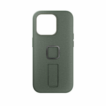 Peak Design Sage Green Moblie Everyday Case for iPhone 15 with Loop
