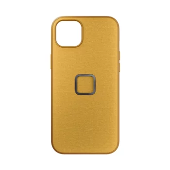 Peak Design Sun Yellow Moblie Everyday Case for iPhone 15 Plus