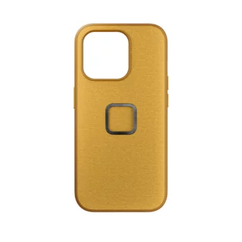 Peak Design Sun Yellow Moblie Everyday Case for iPhone 15 Pro