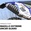 Polisport Armadillo Extreme Silencer Protector Max Dia 130mm Black 2