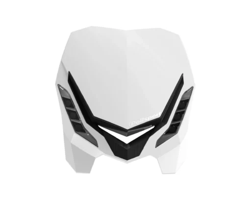 Polisport E Blaze LED White Black Headlight
