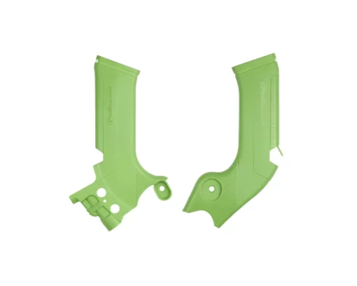 Polisport Frame Protector for Kawasaki KX250F Kawasaki KX450F Green