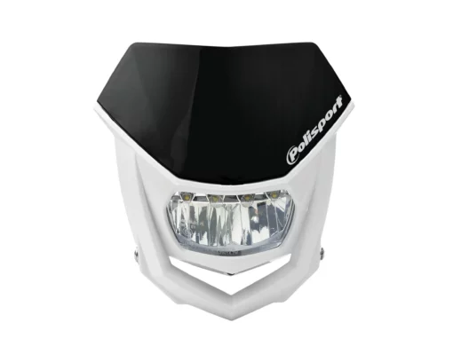 Polisport Halo LED Headlight Black