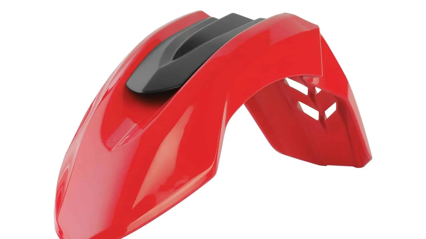 Polisport SM Line Front Fender Red