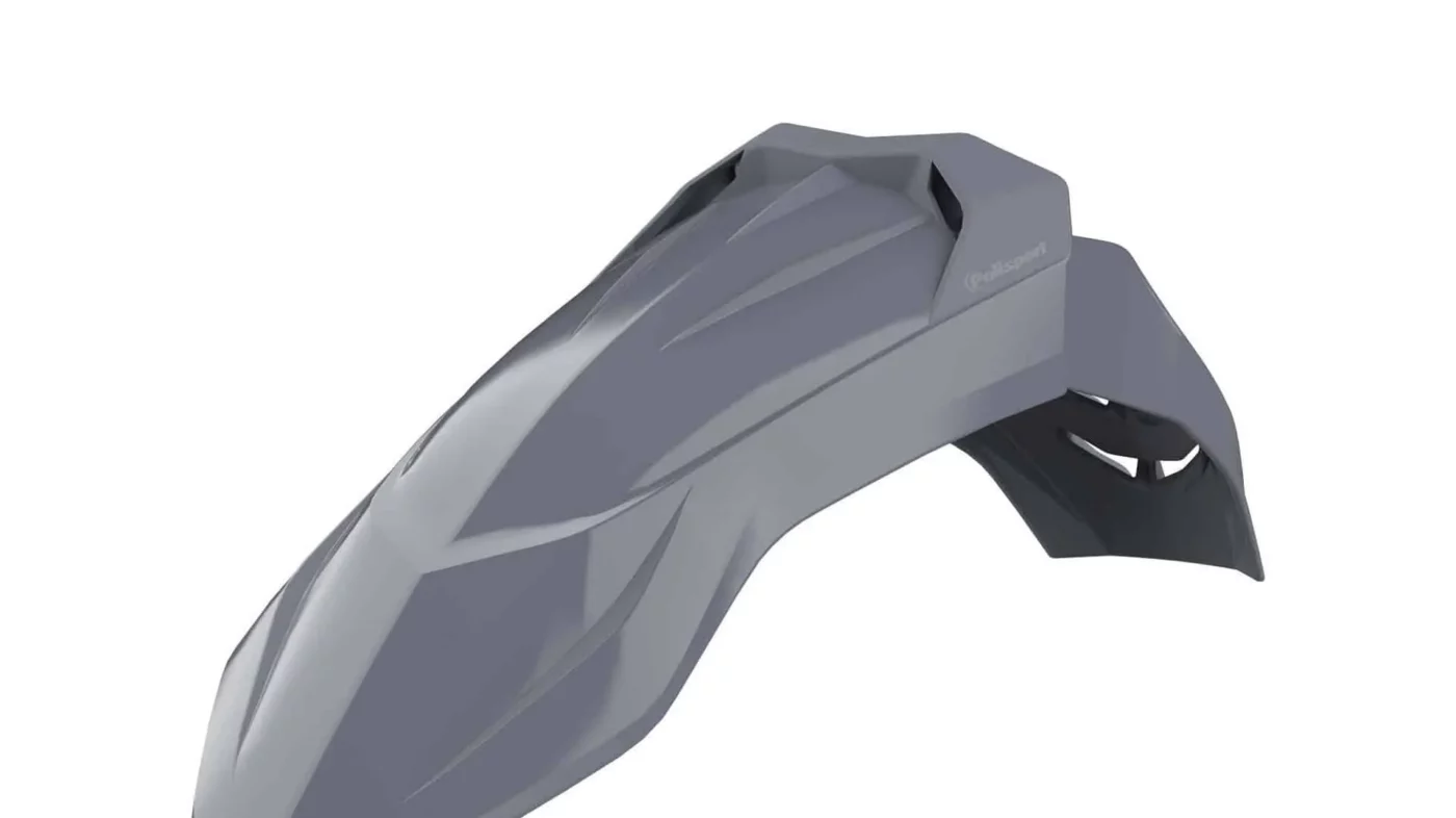 Polisport SM UFX Front Fender Gray