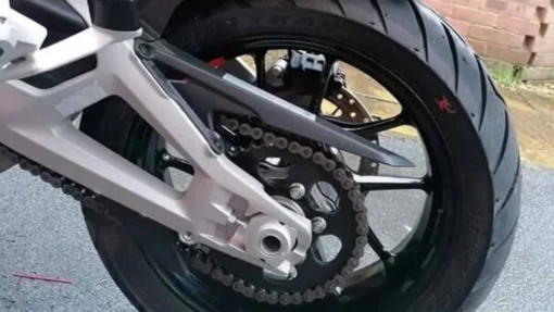 Pyramid Hugger Extension for Multistrada V4 3