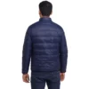 Royal Enfeild Down Quilted Navy Jacket 3