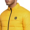 Royal Enfeild Down Quilted Yellow Jacket 4