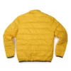 Royal Enfeild Down Quilted Yellow Jacket 7