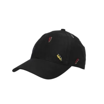 Royal Enfield All Over Embroidered Spark Black Cap