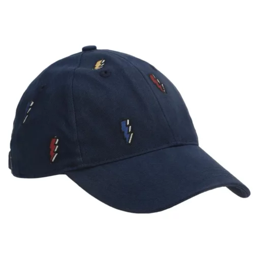 Royal Enfield All Over Embroidered Spark Navy Cap 5
