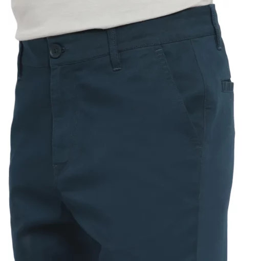 Royal Enfield Basic Stylized Navy Trouser 5
