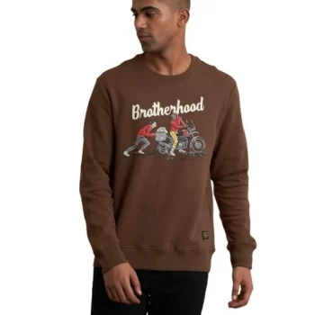 Royal Enfield Brotherhood Partridge Sweatshirt